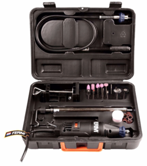 Мултишлайф комплект FERM CTM1010, 160 W