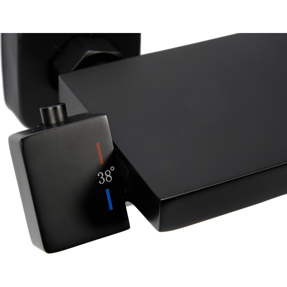 Термостатен смесител за душ със слушалка FALA NOIR 2 - Image 3