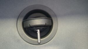 Сифон с преливник за кухненска мивка в Черен Мат