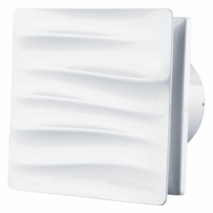 VENTS 100 WAVE 100 - Безшумен вентилатор с обратна клапа (БАЗОВ МОДЕЛ)