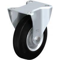 Колела индустриални с еднопосочни фиксирана планка