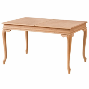 Трапезна маса от Дърво в старинен стил с дърворезба