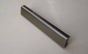 Водобранна лайсна 20/10 inox