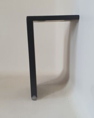 Крак за диван и мебели- Черен