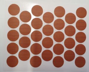 Самозалепваща тапа за минификс - Череша