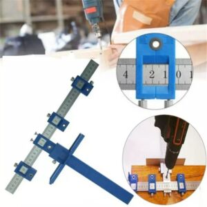 шаблон за пробиване на отвори за поставяне на мебелни дръжки