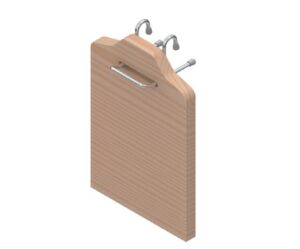 Носач с дървена дъска модел S4103