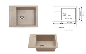 Кухненски Мивки от Полимер-мрамор