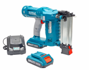 Акумулаторен такер за пирони TOTAL Industrial, 20 V, F15 - F50