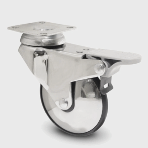 Мебелно Колело Дизайнерско Хром