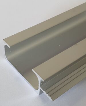 Алуминиева кант дръжка средна