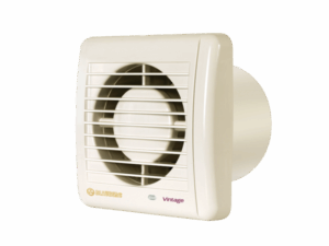 Битов вентилатор с двигател на лагери и обратна клапа BLAUBERG Серия Aero Vintage Ф100 (ДВИГАТЕЛ НА ЛАГЕРИ)