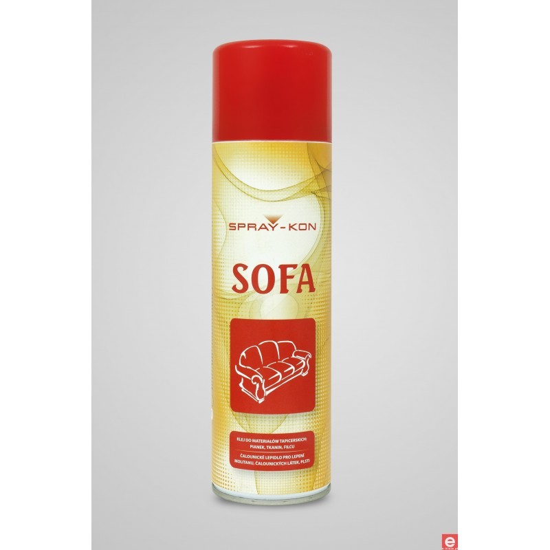КОНТАКТНО ЛЕПИЛО ЗА ТАПИЦЕРИЯ SPRAY-KON SOFA - СПРЕЙ 500 мл.