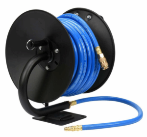 Макара с маркуч за компресор YATO, PVC, 20 Bar, Ф 10 мм, 15 м