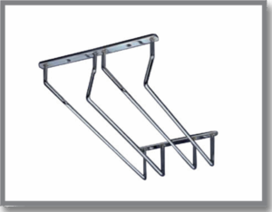 Висяща поставка за чаши двойна
