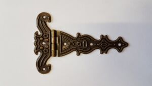 Мебелна панта старинна шарнирна ГОЛЯМА - АНТИК