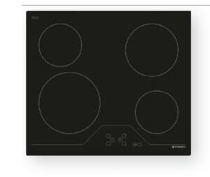 Кухненски Котлони за вграждане в плот Pyramis 59HL 483 сензорен без рамка