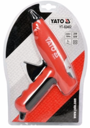 Пистолет за топло лепене YATO 82402, 20 W, 200°C