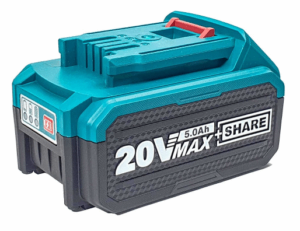 Акумулаторна батерия TOTAL Industrial, Li-Ion, 20 V, 5.0 Ah