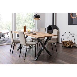 Дизайнерски Крака за маси в черен мат тип