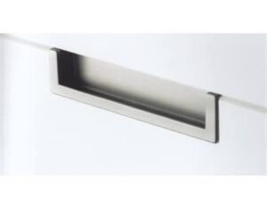 мебелна дръжка за вкопаване крайна