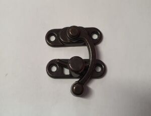 Закопчалки за Дървени Кутии в Меден Антик