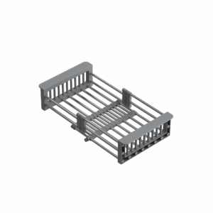 Разтегателен Гевгир за Мивка Бял, Черен, Сив, Беж-Крем