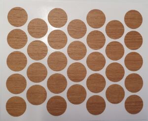 Самозалепваща тапа за минификс - Тик