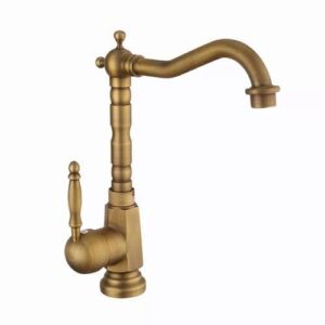 Смесител за Кухня и Баня Античен, Ретро BAROCO - Висок