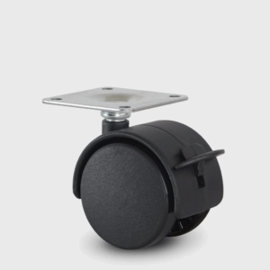 Мебелно Колело Дизайнерско Черно