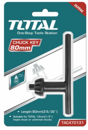 Ключ за патронник за бормашина, TOTAL