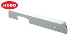 Р-образна лайсна за кухненски плот 38 мм