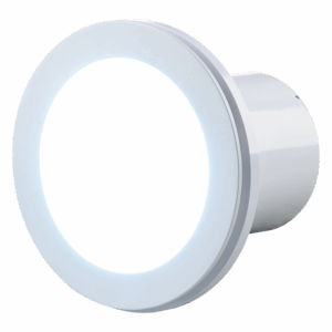 Вентилатор с вградено LED осветление VENTS LUMIS Ф100 (LED панел 10W)