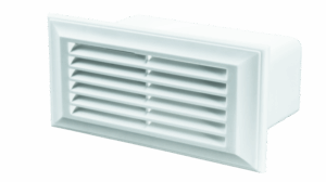 Решетка за плоски PVC въздуховоди 60/204