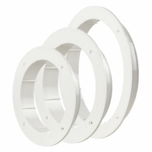 Фланец за прозоречен монтаж на вентилатори VENTS серия FO Ф100