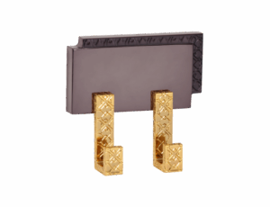 Златна Закачалка за Баня за Халат Frame