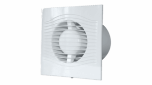 Битов вентилатор с двигател на лагери DICITI SLIM 5 - Ф125 (ОБРАТНА КЛАПА)