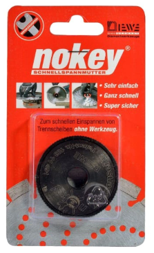 Гайка за ъглошлайф DIEWE, до Ф 230 мм