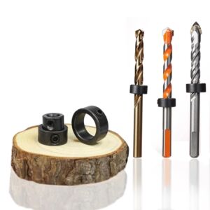 Ограничители за Бургии с размер Ф 3,4,5,6,8,10,12,16.