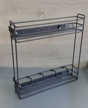 МЕХАНИЗЪМ ЗА БУТИЛКИ И ПРОДУКТИ ПЛАВНО, АНТРАЦИТ STARAX