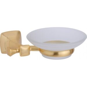 Стъклена Сапунерка - Злато EIFEL