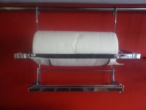 Аксесоар за кухненска тръба - хартия,Алуминиево фолио или стреч фолио за окачване на Кухненска Тръба Ф16