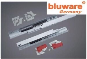 Механизъм за чекмедже със Скрит монтаж пълно 100% изтегляне и плавно прибиране