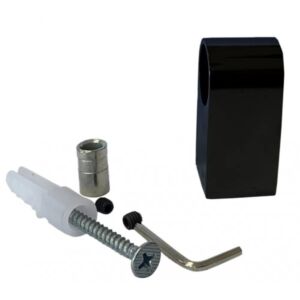 Конзола/държач за кухненска тръба - Черен Мат