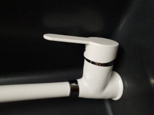 Смесители за Кухня Бял Матирани