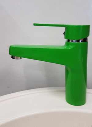 Смесител за Керамична Мивка модел PE 102 Зелен