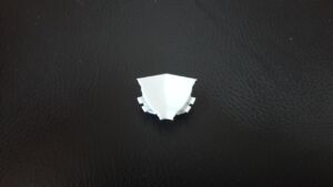 Вътрешен ъгъл за Водабранна лайсна Fugen Бял, Черен, Матхром