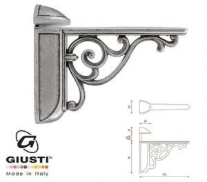 Равтоносач за Стъкло и ПДЧ до 18 мм - Антик Сребро