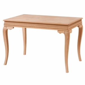 Трапезна маса от Дърво в старинен стил с дърворезба