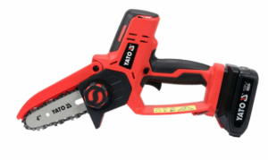 Акумулаторен верижен трион mini, YATO, 4", 18 V, 2 Ah